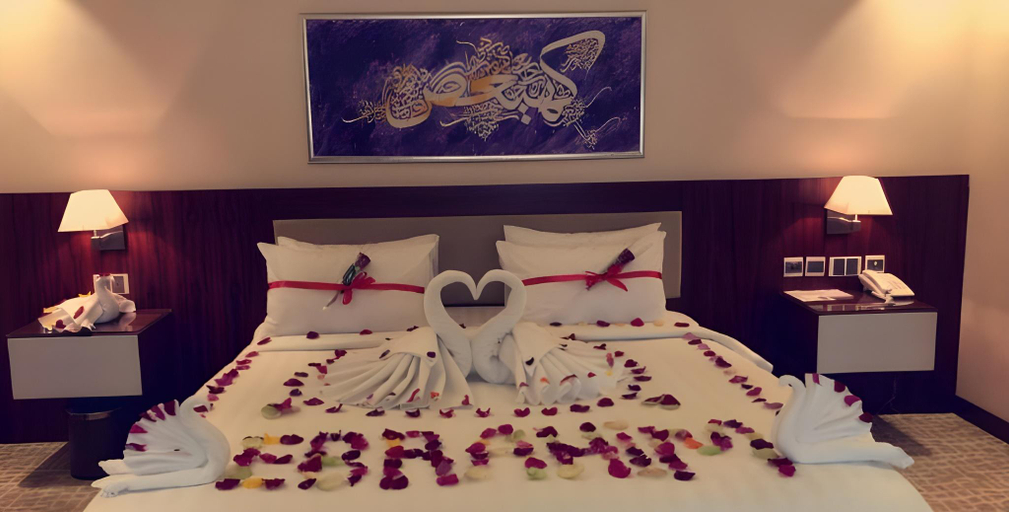 Bedroom 2, Palm Boutique Hotel, Jeddah