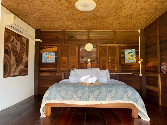Bedroom 3, Little House In the Forest at Nan, Pua
