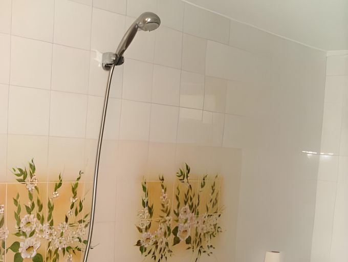 Bathroom 4, Kiyak Hotel, Kale