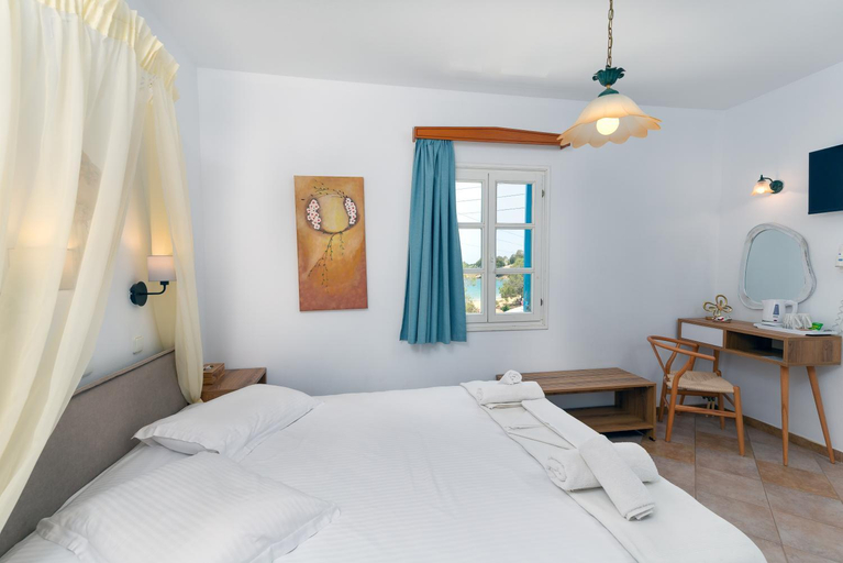 Bedroom 2, Akteon Hotel, South Aegean