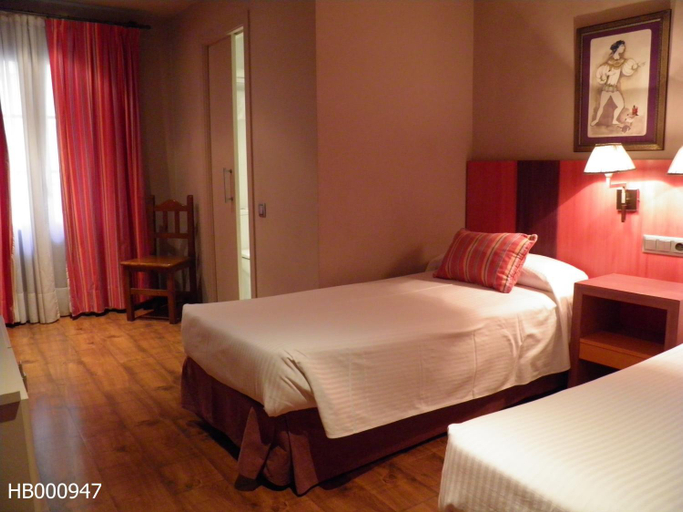 Bedroom 2, Hotel Annex Rey Don Jaime I, Barcelona