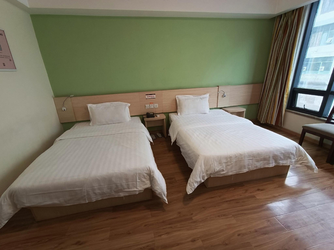 Bedroom 2, 7 Days Inn Chongqing Wanzhou District Gaosuntang Chongbai, Chongqing