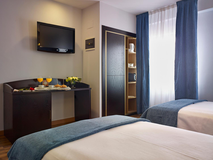 Bedroom 3, Hotel 40 Nudos, Asturias
