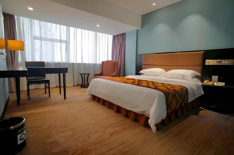 Bedroom 3, Skyline Plaza Hotel, Guangzhou