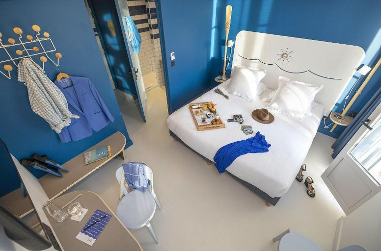 Bedroom 3, L'Eautel Toulon Centre Port, Var
