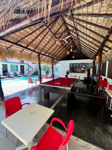 Food & Drinks, Hotel Aqualuna Cyclops, Dist. Pochutla