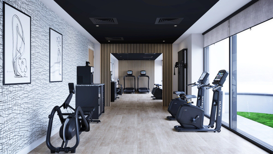 Fitness facility 3, Hotel Indigo Torquay by IHG, Torbay