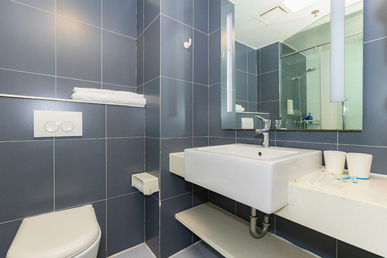 Bathroom 3, Hanting Hotel Chongqin Chaotianmen Changjiang Suodao, Chongqing