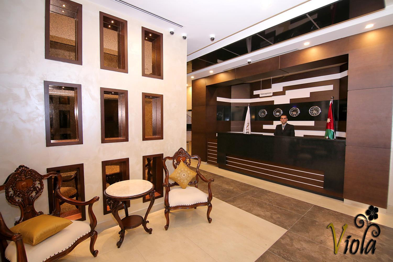 Public Area, Viola Hotel Suites, Wadi Essier