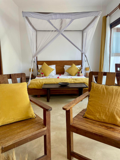 Bedroom 2, Kholle Villa, Kusini