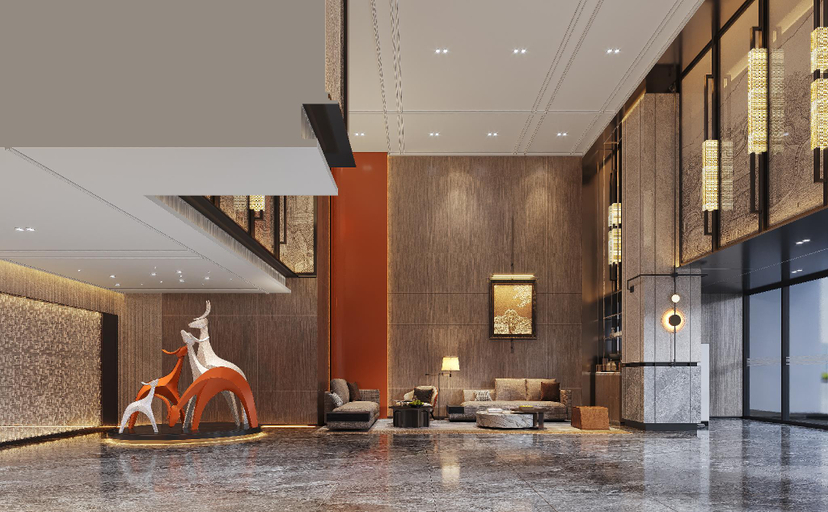 Public Area 3, Five Rams City Hotel, Guangzhou