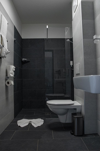 Bathroom, Hotel Zur Schonenburg, Krems an der Donau Land