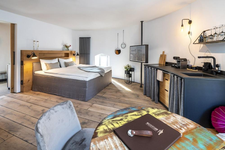 Bedroom 3, Apart Hotel Wasserturm, Segeberg