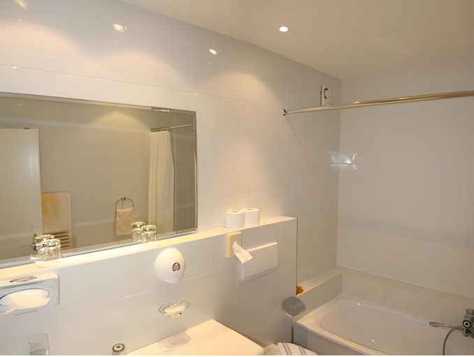 Bathroom, Hotel Am Hang, Bolzano