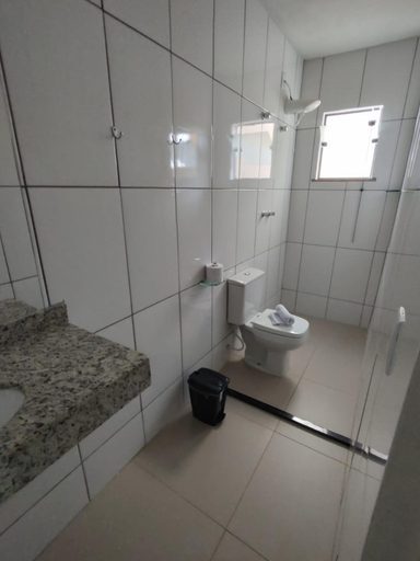 Bathroom 4, Santiago Palace Hotel, São João del Rei