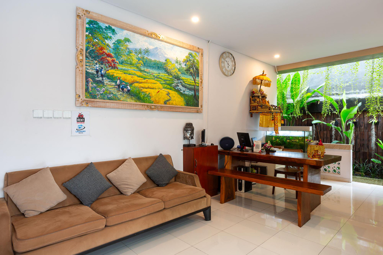 Public Area 4, Graha Shanti Guest House, Gianyar