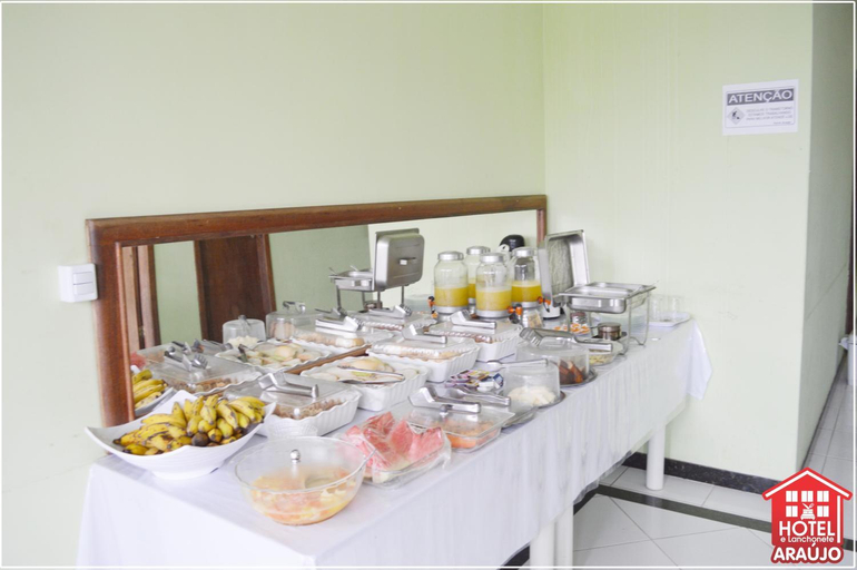 Food & Drinks 3, Hotel e Restaurante Araujo, Montes Claros