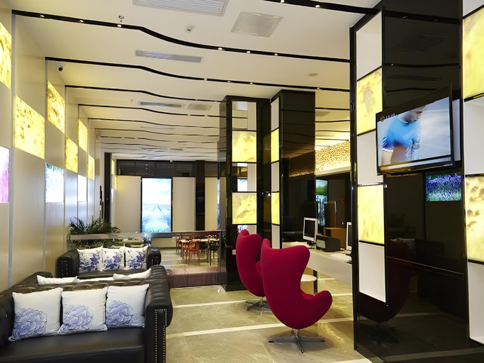 Public Area 2, Lavande Hotel Wuhan Wujia Mountain Branch, Wuhan