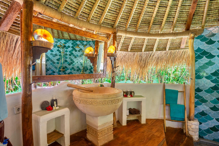 Bathroom 5, Mu Bungalows, Badung