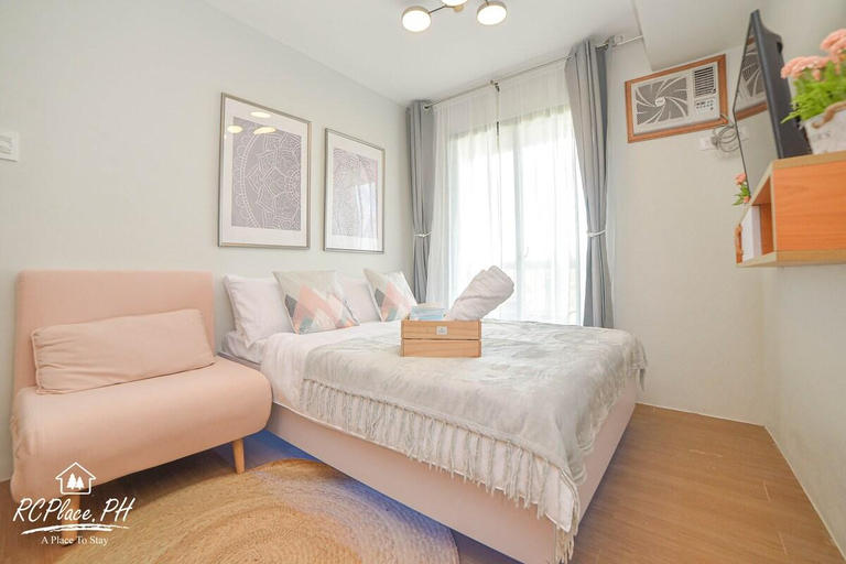 Bedroom 3, Pinesuites Tagaytay - By RcplacePH Unit 312, Tagaytay City