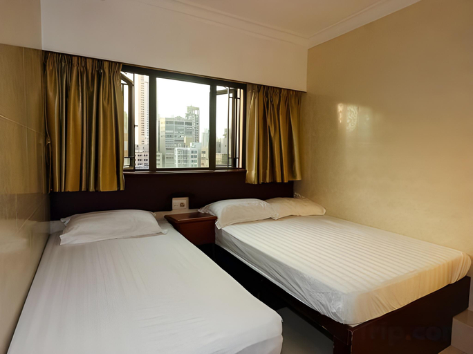 Bedroom 5, Chung Shing Hotel, Kowloon