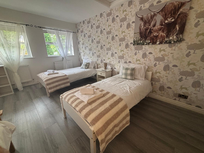 Bedroom 4, The Hanmer Arms, Wrexham