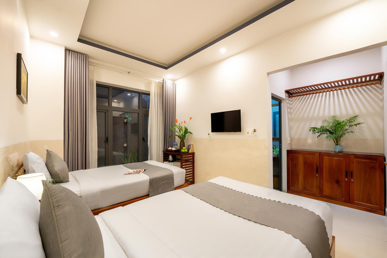 Bedroom 3, Phuoc Dat Riverside Homestay Hoi An, Da Nang