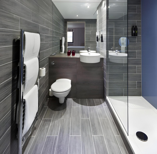Bathroom 4, Village Hotel Aberdeen, Aberdeen