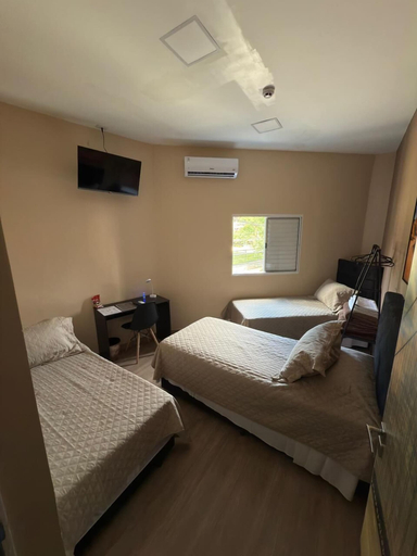 Bedroom 4, Pousada Lua, São Paulo