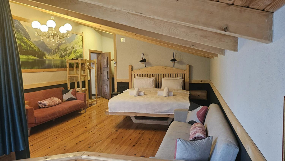 Bedroom 2, Ayder Vip River, Ardeşen