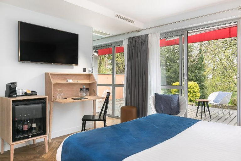 Bedroom 3, Hotel Diana Restaurant & Spa by HappyCulture, Bas-Rhin