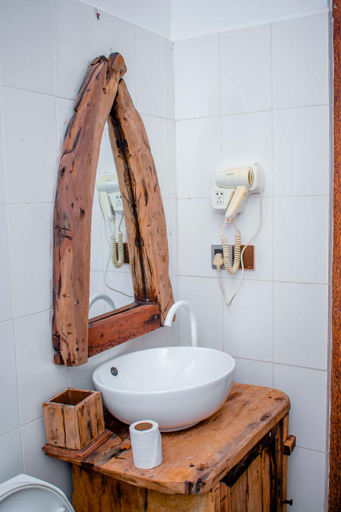 Bathroom 3, Pazuri Kendwa Beach Hotel, Kaskazini 'A'