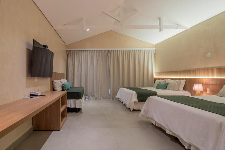 Bedroom 3, Recanto Alvorada Eco Resort, Brotas