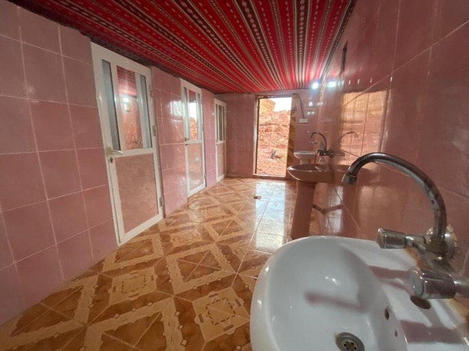 Bathroom, Wadi Rum Odyssey Camp, Aqaba