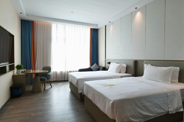 Bedroom 2, Cheerful Hotel, Guangzhou