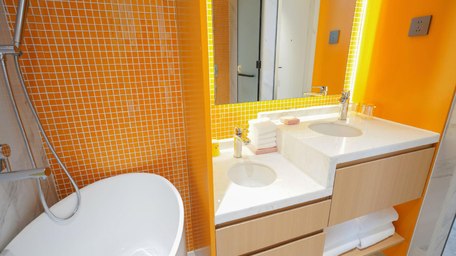 Bathroom 4, Elephant Hotel Zhuhai Xiangwang Hotel, Zhuhai