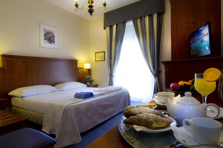 Bedroom, Hotel Posta, Siena