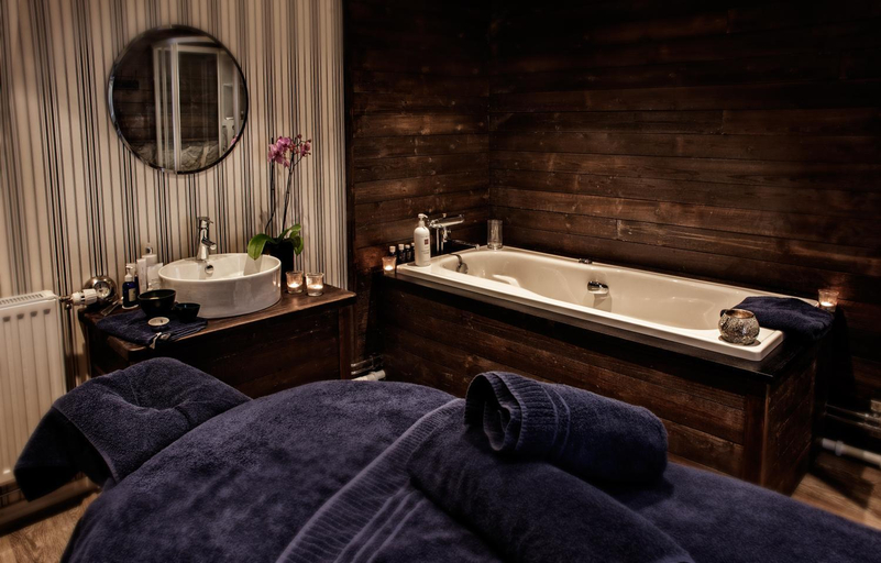 Bathroom 4, Salens Hogfjallshotell, Malung