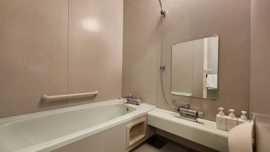 Bathroom 3, Place yatsugatake Lodge&cottage, Hokuto