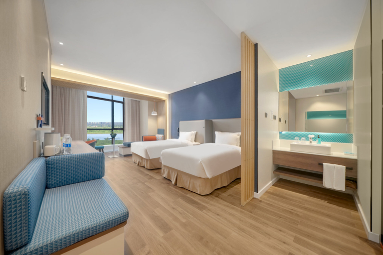 Bedroom 2, Holiday Inn Express HARBIN SONGBEI NEW DISTRICT by IHG, Harbin
