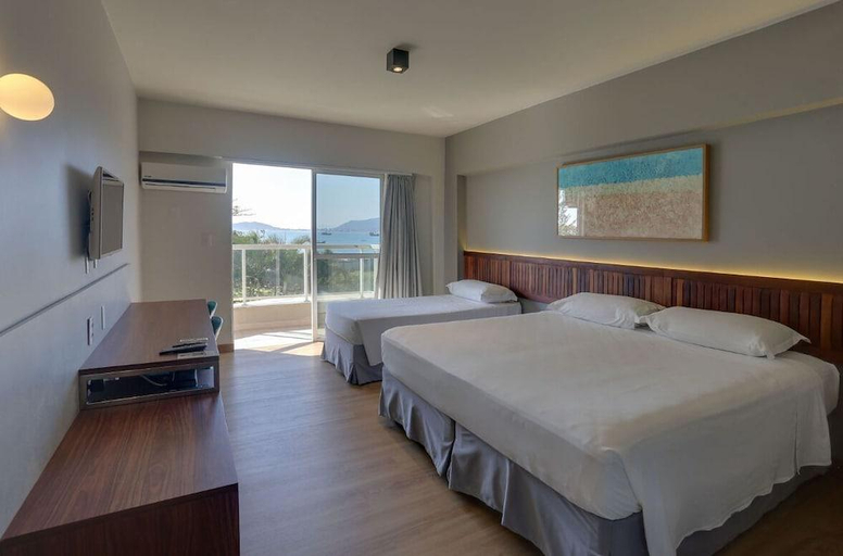Bedroom 3, Hotel Porto Sol Beach, Florianopolis