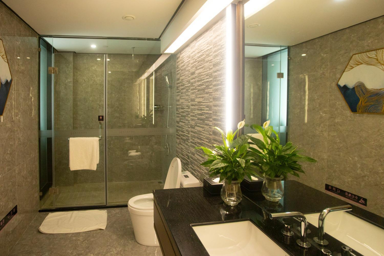 Bathroom 3, Huanyu Junhui Hotel, Chongqing