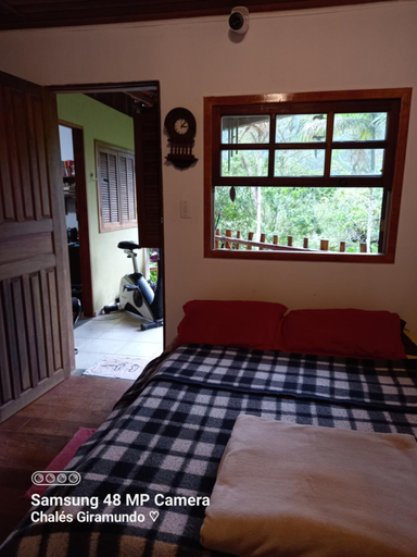 Bedroom, Chales Giramundo, Itatiaia