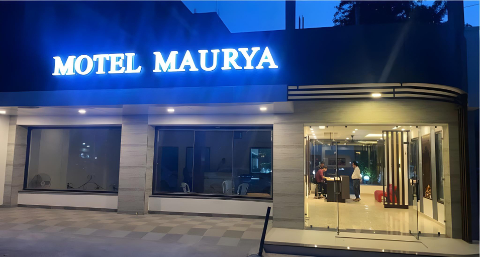 Exterior & Views 2, Goroomgo Motel Maurya Chandigarh, Chandigarh
