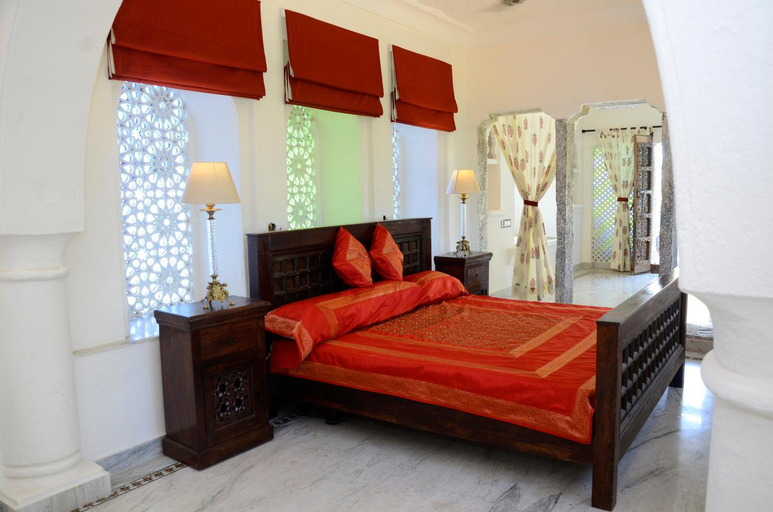 Bedroom, Barabagh Deogarh - A Heritage Farm Stay, Rajsamand