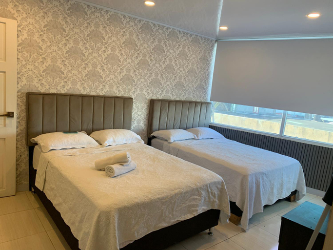 Bedroom 2, Borabora Hotel, San Andrés