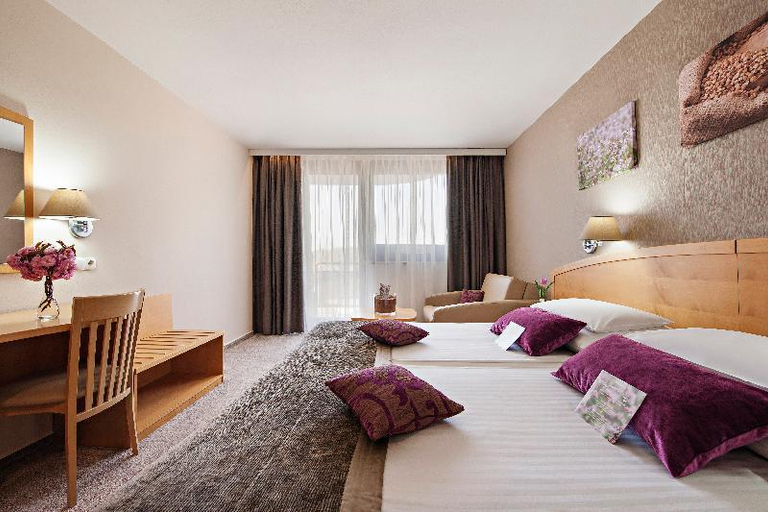 Bedroom 3, Hotel Ajda - Terme 3000 - Sava Hotels & Resorts, Moravske Toplice