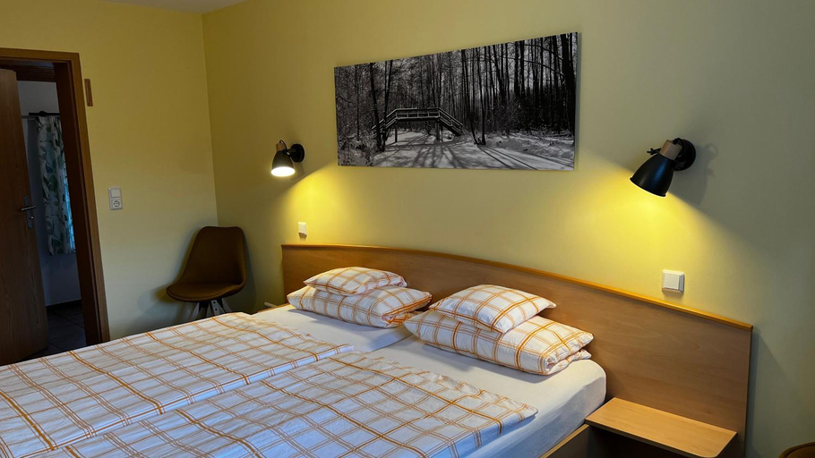 Bedroom 2, Landhaus Brodack, Dahme-Spreewald