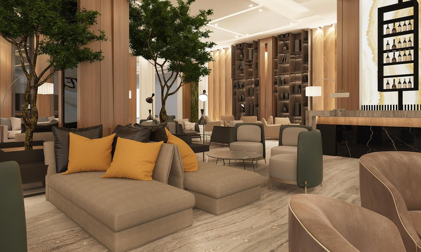 Public Area 2, Hotel Klajdi Resort, Kavajës