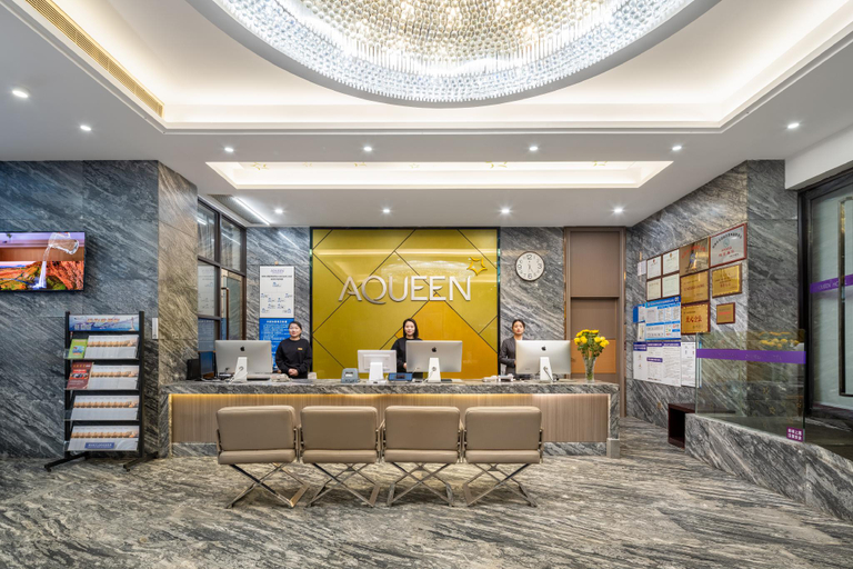 Public Area 3, Zhuhai Aqueen Hotel, Zhuhai